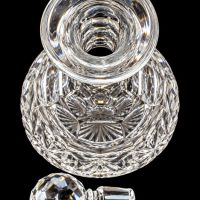 Vintage Royal Doulton Cut Crystal Decanter