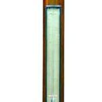 Exquisite Bow Front Mahogany Stick Barometer &#8211; Gill And Co London