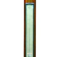 Exquisite Bow Front Mahogany Stick Barometer &#8211; Gill And Co London