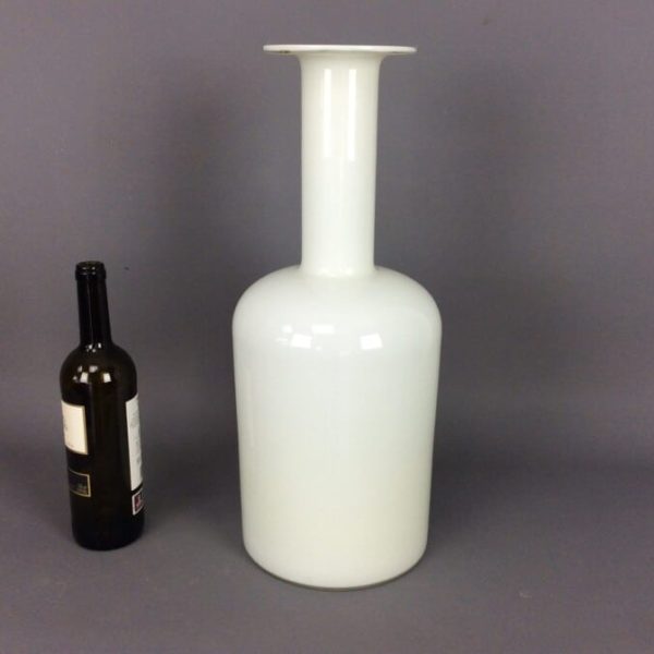 Holmegaard Gulvase by Otto Brauer 1960&#8217;s