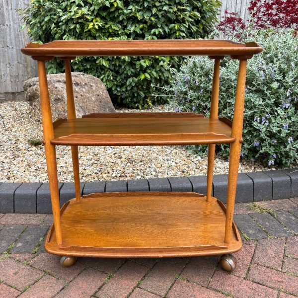 Mid Century Ercol Serving Trolley