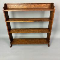 Arts &amp; Crafts Oak Bookcase