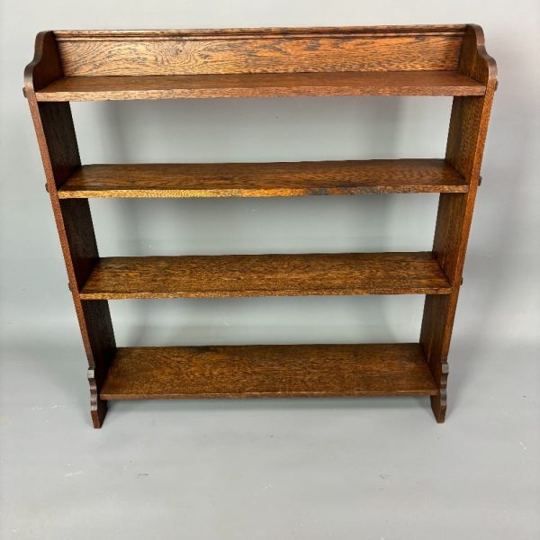 Arts &amp; Crafts Oak Bookcase