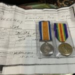 Gallipoli Pair, to Iniskilling Fusilier