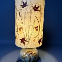 Bernard Rooke Studio Pottery Table Lamp