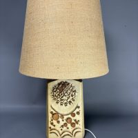 Mid Century Studio Pottery Lamp by Shelf Pottery