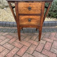 Arts &amp; Crafts Oak Side Table c1900