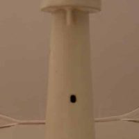 Studio Pottery Lighthouse Signed to base