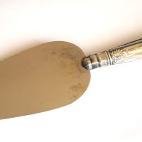 A Silver Sheffield WEBBER &amp; HILL Cake Slice