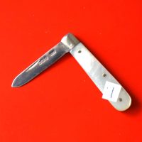 Antique 1906 Miniature Silver Mother of Pearl Fruit Knife &#8211;  No 1