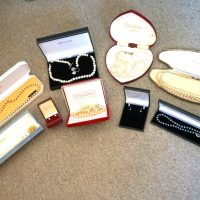 We Have in Our Store A Selection of Boxed Pearl Necklaces Starting From £40.00 – with FREE UK POSTAGE