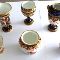 Antique Collection of 11 Quality Royal Crown Derby Imari Items