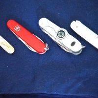 A Collection of 4 Vintage Pocket Knifes – Free UK Postage