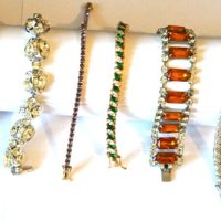 Just Some of our Vintage Bangles and Bracelets on offer for CHRISTMAS