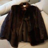 SALE &#8211; A Beautiful Vintage Ranch Mink Brown Jacket &#8211; As New