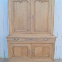 Bleached Oak Armoire
