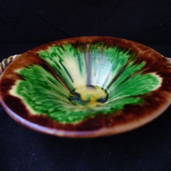 A large studio pottery Bowl from Vallauris