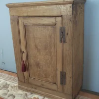 Early Oak &#038; Fruitwood Cupboard for Floor standing/Wall hanging