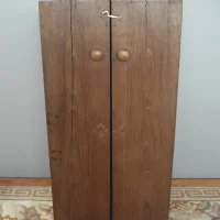 Compactum Style Pigeon Hole Cupboard with moveable shelves