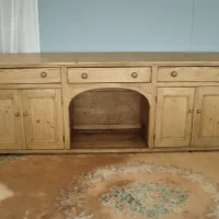 Very Good Georgian Dresser Base