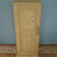 Pine Collector&#8217;s Cabinet