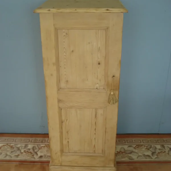 Pine Collector&#8217;s Cabinet