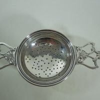 Silver Tea Strainer Birmingham 1921