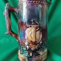 SOLD Extremely Rare Scottish Pottery Jug  ( ALLOA )
