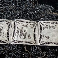 Egyptian Filligree Silver Bracelet