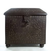 Mughal Empire Cut Steel Casket