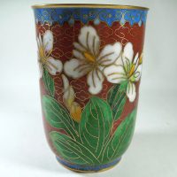 Chinese Cloisonne Vase