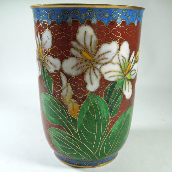 Chinese Cloisonne Vase
