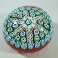 Mille Fiori Paperweight by Peter McDougall