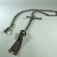 Pocket Watch Chain with Tassle