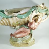 Royal Dux Mermaid Vase