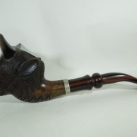 French Bull’s Head Tobacco Pipe RAOB