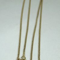 18ct Gold Pendant Chain