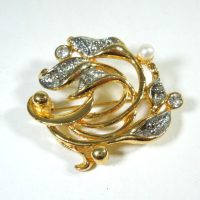 Movitex Calla Lily Brooch