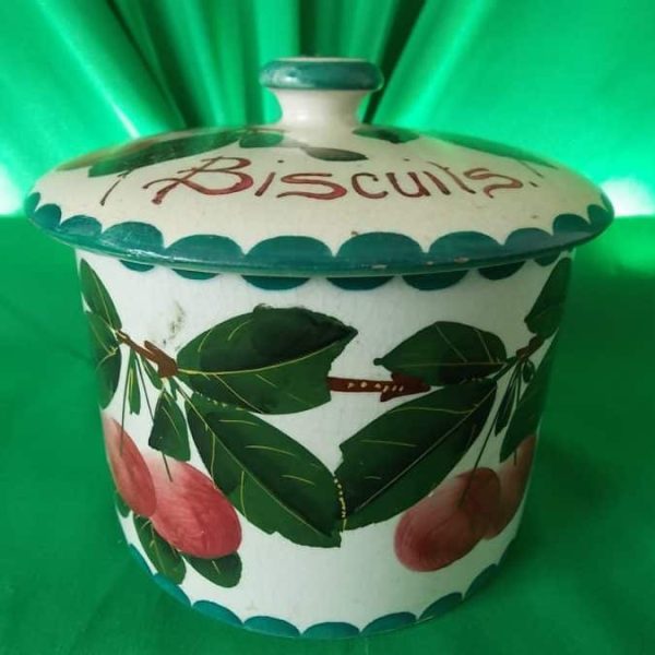 Wemyss Biscuit Barrel (Cherries)