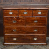 Camphor Wood Campaign Chest Of Drawers SAI3434
