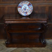 Victorian Rosewood Console Table By Robert Strahan SAI3549