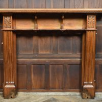 Edwardian Oak Fire Surround SAI3801
