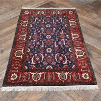 Vintage Azerbaijani Rug SAI3828