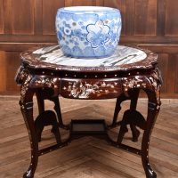 Marble Top Centre Table SAI3904