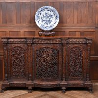 Anglo- Indian Padouk Sideboard SAI3947
