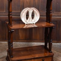 Victorian Rosewood Whatnot- Samson &amp; Son London SAI4079