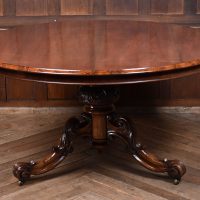 Victorian Rosewood Snap-Top Table SAI4135