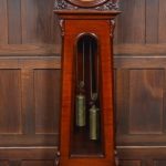 Scottish Victorian Drumhead Grandfather Clock SAI2858