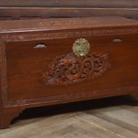 Chinese Camphor Wood Blanket / Storage Box SAI3276