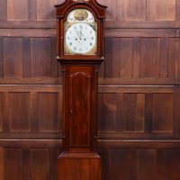 Victorian Longcase Clock by John McNeish SAI4207